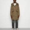 Tom Tailor Signature Puffer Coat - Winterjas - Tarmac Khaki