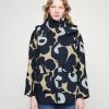 Marimekko Magna Unikko Coat - Parka - Dark Blue, Light Yellow 1 Marimekko Magna Unikko Coat - Parka - Dark Blue, Light Yellow -ONLY shop 268c29533fb24202993be044da52be44