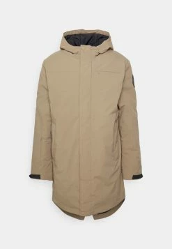 Les Deux Nigel Coat - Regenjas - Walnut -ONLY shop 26b3423675054f06b8d0dd36c0eee120