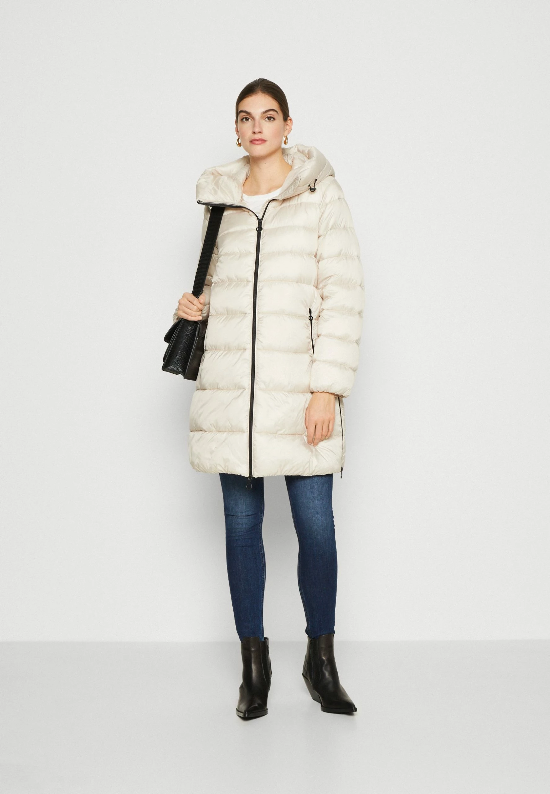 ESPRIT Coat - Winterjas - Cream Beige 4 ESPRIT Coat - Winterjas - Cream Beige - Afbeelding 2