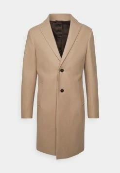 Stretch Comfort Coat - Mantel - Light Camel -ONLY shop 2734adb3a09f416e87b9812d08451a7e