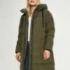 Mos Mosh Nova Coat - Donsjas - Forest Night -ONLY shop 2755fb7512b149059d79900431f59a2a
