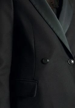 TWINSET Woven Coat - Mantel - Nero -ONLY shop 283cc6c7eda14de4917ba2811025e3f6