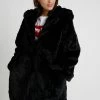 Ladies Hooded Coat - Winterjas - Black -ONLY shop 284c5267e74748128fadff1e52284f0f