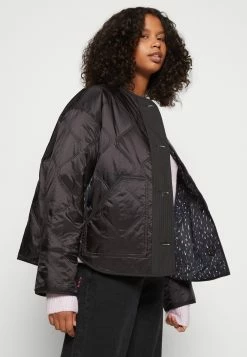 Scotch & Soda Quilted Reversible Coat - Bomberjacks - Black -ONLY shop 287a4e300e7e4c449f33925f2f09f2b6