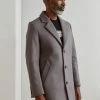 Antony Morato Coat Mathias Regular Fit - Mantel - Antracit -ONLY shop 2898726af37e4c5a8aa5074cbcd58743