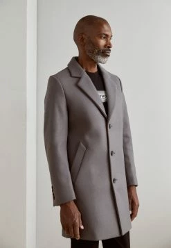 Antony Morato Coat Mathias Regular Fit - Mantel - Antracit