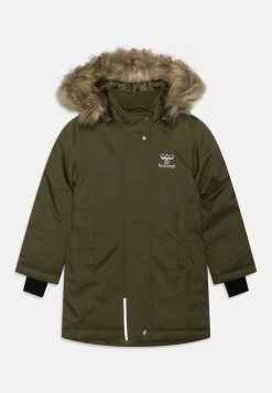 Hummel Hmlalma Tex Coat Unisex - Ski Jas - Olive Night -ONLY shop 293fe18b5ea943e39216342d1bdc672c