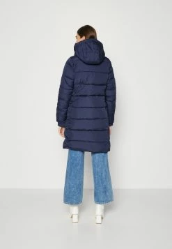 GAP Long Puffer Coat - Winterjas - Navy -ONLY shop 2969f407514247fa93a0676c061b94e5