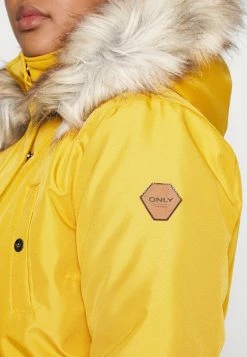 ONLY CARMAKOMA Carirena Coat - Winterjas - Tawny Olive -ONLY shop 2976067040cf413e849b2f06543b2d13