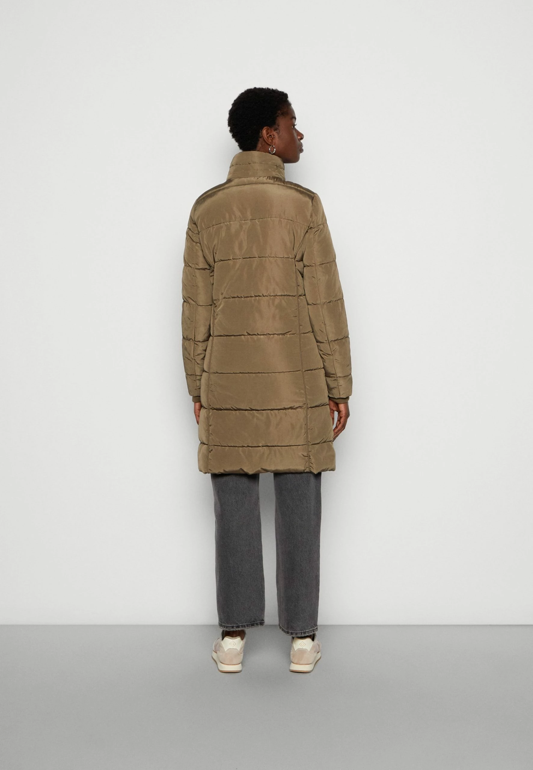 Tom Tailor Signature Puffer Coat - Winterjas - Tarmac Khaki 8 Tom Tailor Signature Puffer Coat - Winterjas - Tarmac Khaki - Afbeelding 6