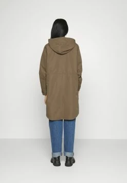 Vero Moda Tall Vmeverly Coat - Parka - Capers -ONLY shop 2a11541605d349e48831cd868f6dbc20