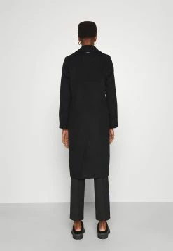 Bruuns Bazaar Catarina Novelle Coat - Mantel - Black -ONLY shop 2a5ba9ee128c4daf953cbe86a4a79917