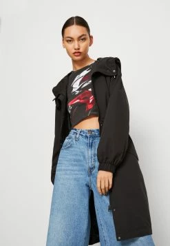 Vero Moda Vmpernillealison Coat - Parka - Black -ONLY shop 2ab6035d4d8443a4bf38200a5be6427d