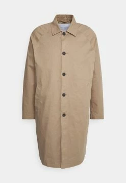 Les Deux Nathan Coat - Trenchcoat - Desert Taupe -ONLY shop 2abcb34930994d408daadc0098610b65