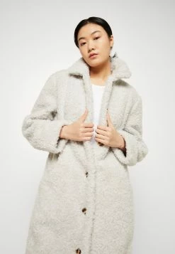 SAMSØE SAMSØE Eloise Coat- Winterjas - Oyster Mushroom -ONLY shop 2afca877ab82456a87927cf217e88335