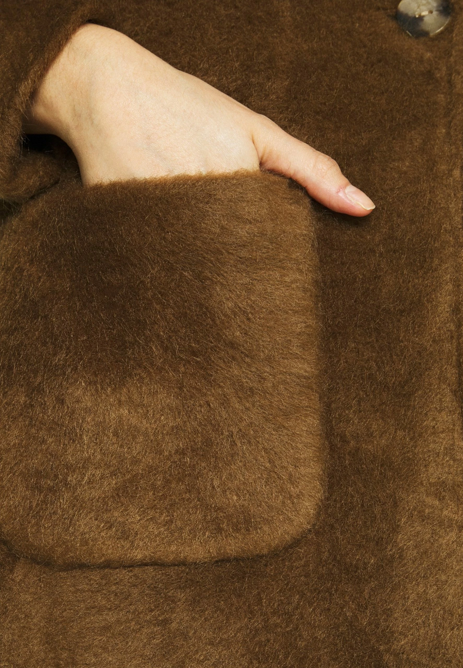 ONLY Onlclaire Coat - Mantel - Toasted Coconut 8 ONLY Onlclaire Coat - Mantel - Toasted Coconut - Afbeelding 6