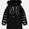 Calvin Klein Jeans Long Belted Puffer Coat - Winterjas - Black 1 Calvin Klein Jeans Long Belted Puffer Coat - Winterjas - Black -ONLY shop 2b4531db8066456ea44067ecfe736f5c