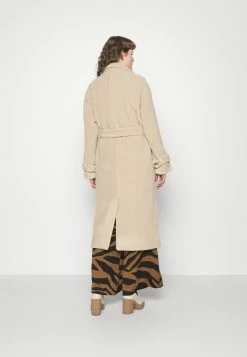 Selected Femme Slfbetty Teddy Coat - Mantel - Sandshell -ONLY shop 2b6788b452ff43a59043095cf36861ed