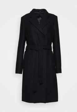 Filippa K Kaya Coat - Mantel - Black -ONLY shop 2b9daf6fa310413b9e67733f965b2de1