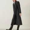 Holzweiler Devotion Coat - Mantel - Black -ONLY shop 2badd3482a204cbeb212bcceff2d0e22