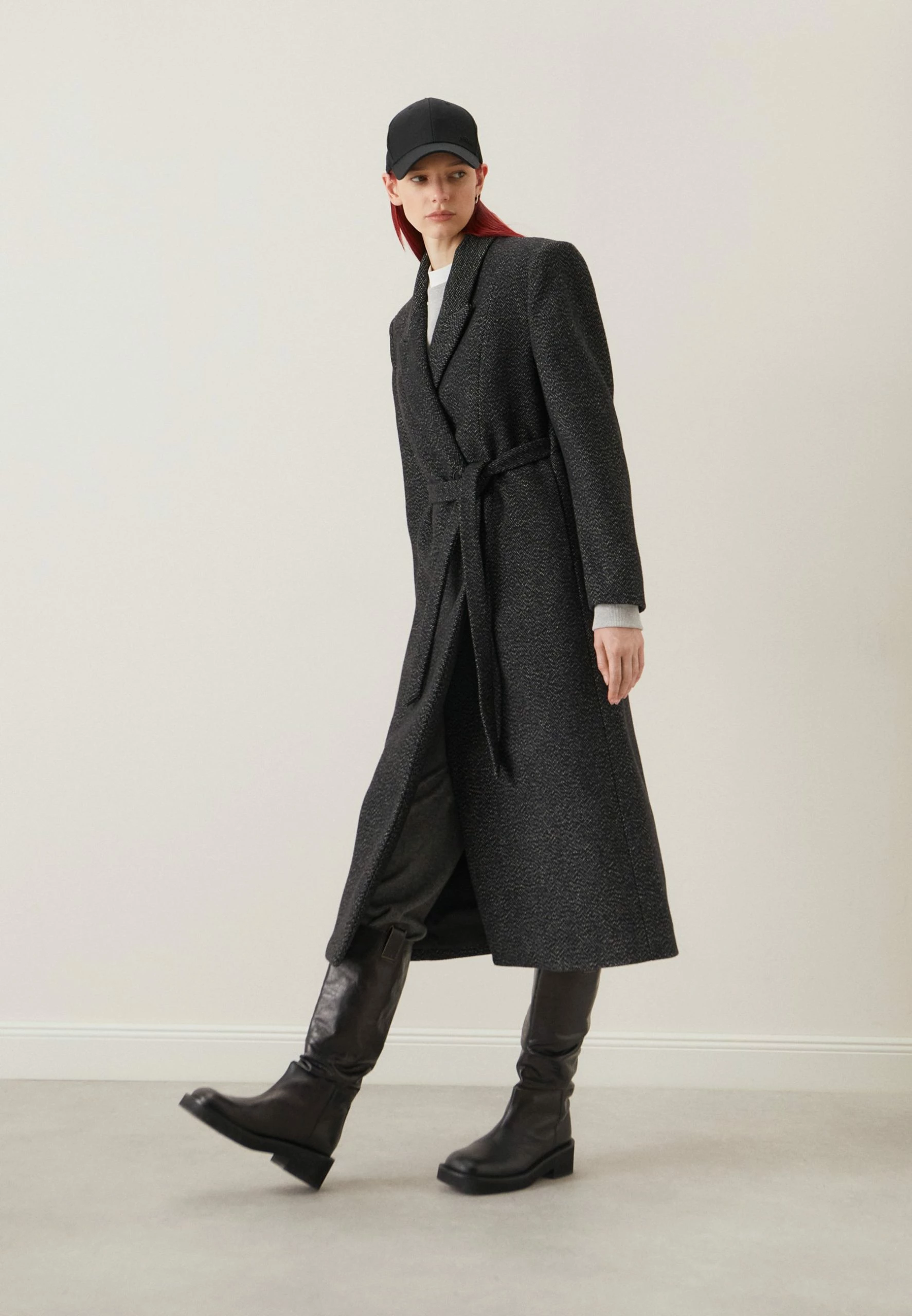 Holzweiler Devotion Coat - Mantel - Black 3 Holzweiler Devotion Coat - Mantel - Black