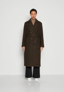 Selected Femme Slfmilo Coat - Mantel - Java Check