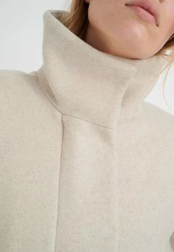 InWear Ming Funnel Coat - Mantel - White 13 InWear Ming Funnel Coat - Mantel - White -ONLY shop 2bfb3f83e6e04520936260e0a631e2f4