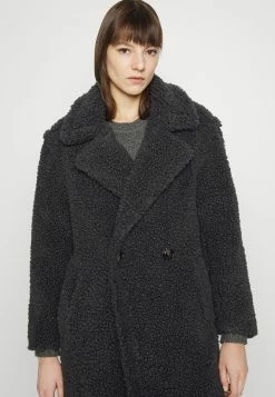Ugg Gertrude Long Coat - Winterjas - Ink Black -ONLY shop 2c5eb0b3314f451ca02abd8137cd1d4b