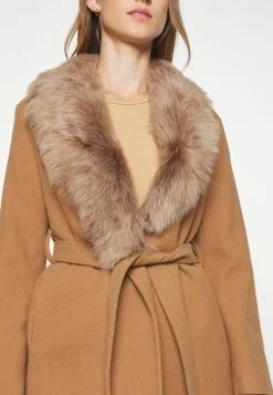 Jenni Coat With Collar - Mantel - Honey/Camel -ONLY shop 2c7b7157f9b344479cee6a9dddd39631
