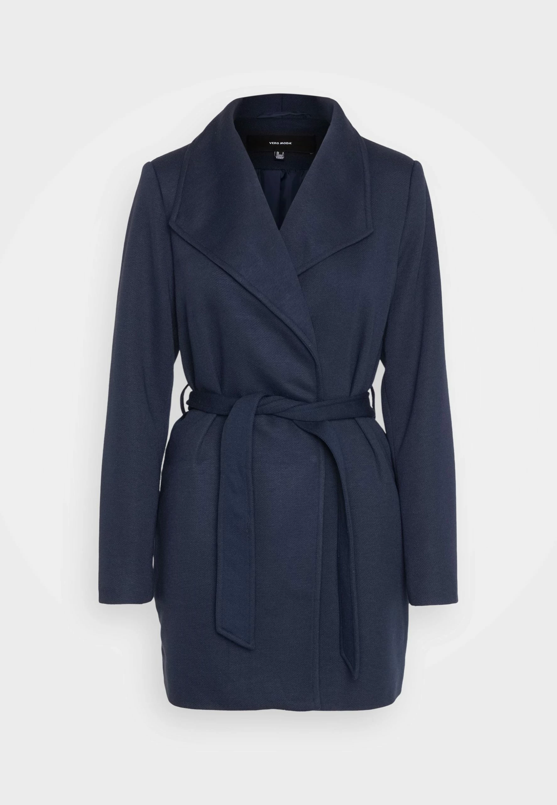 Vero Moda Vmverodonavivian Coat - Halflange Jas - Navy Blazer 7 Vero Moda Vmverodonavivian Coat - Halflange Jas - Navy Blazer - Afbeelding 5