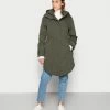 Modström Keller Coat - Parka - Dark Army -ONLY shop 2d1bd737bfd54e1fbe804077a3854877