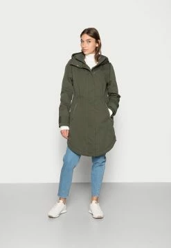 Modström Keller Coat - Parka - Dark Army