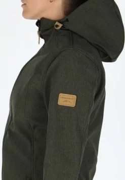 Softshell Coat W - Halflange Jas - Olive Melange 15 Softshell Coat W - Halflange Jas - Olive Melange -ONLY shop 2d79f24de7424ffba2a5e52354c46e62