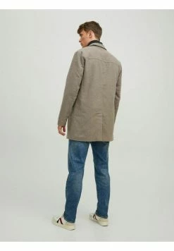 JACK&JONES Premium Jjtommy Insert Coat - Mantel - Greige -ONLY shop 2dd3ac7d2ca14616a63ff6293af398b3