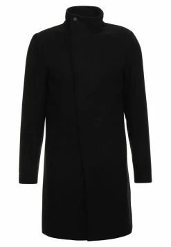 Only & Sons Onsoscar Coat - Mantel - Black -ONLY shop 2dd5b4bf07284ef0add151a0752b5626