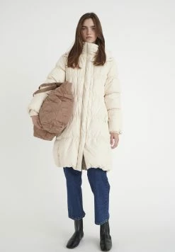InWear Maikeiw Cups Coat - Donsjas - Eggshell