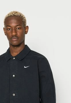 Nike Sportswear Chore Coat - Lichte Jas - Black/White -ONLY shop 2e69b49f29814aa392ff611a3391a1ca