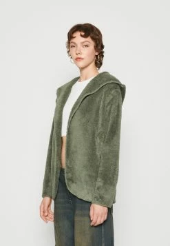 ONLY Onlcontact Hood Sherpa Coat - Lichte Jas - Sea Spray