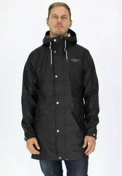 Väderöarna Coat - Regenjas - Black