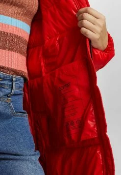 ESPRIT Coat - Winterjas - Red -ONLY shop 2fa7dc8b3a6a454db7304a6c5269ec88