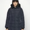 ONLY Onlnewlina Puffer Coat - Winterjas - Blue Graphite -ONLY shop 2fbf6ee4c9254bb4b8a42fdf98868c48