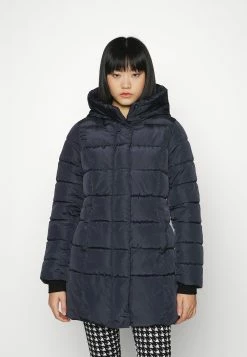 ONLY Onlnewlina Puffer Coat - Winterjas - Blue Graphite