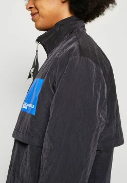 Oversized Summer Coat - Parka - Black -ONLY shop 2fbfb436d6444248a0b145cf0030a319