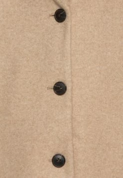 Vero Moda Tall Vmfortunelyon Long Coat - Mantel - Tigers Eye/Melange -ONLY shop 302d07893eab4abda9feff166b45f8ad