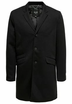 Only & Sons Onsjulian King Coat - Mantel - Black -ONLY shop 30509c760db4415893d1afab75fbaf84