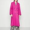Gestuz Malene Coat - Mantel - Fuchsia Red 1 Gestuz Malene Coat - Mantel - Fuchsia Red -ONLY shop 3081d14e31314c41a393eab722da17a3
