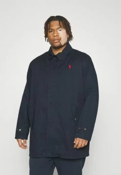Walking Coat Lined Windbreaker - Halflange Jas - Collection Navy