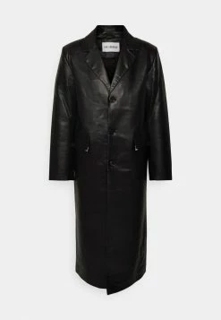 Han Kjøbenhavn Slim Coat - Leren Jas - Black 10 Han Kjøbenhavn Slim Coat - Leren Jas - Black -ONLY shop 30b7ead8a86f4c04a0df5bd9816aaf1e