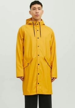 Jack & Jones Jjeurban Rain Coat - Parka - Honey Gold
